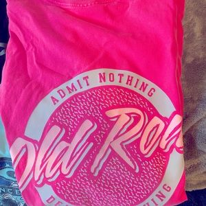 Old Row Pink Tee